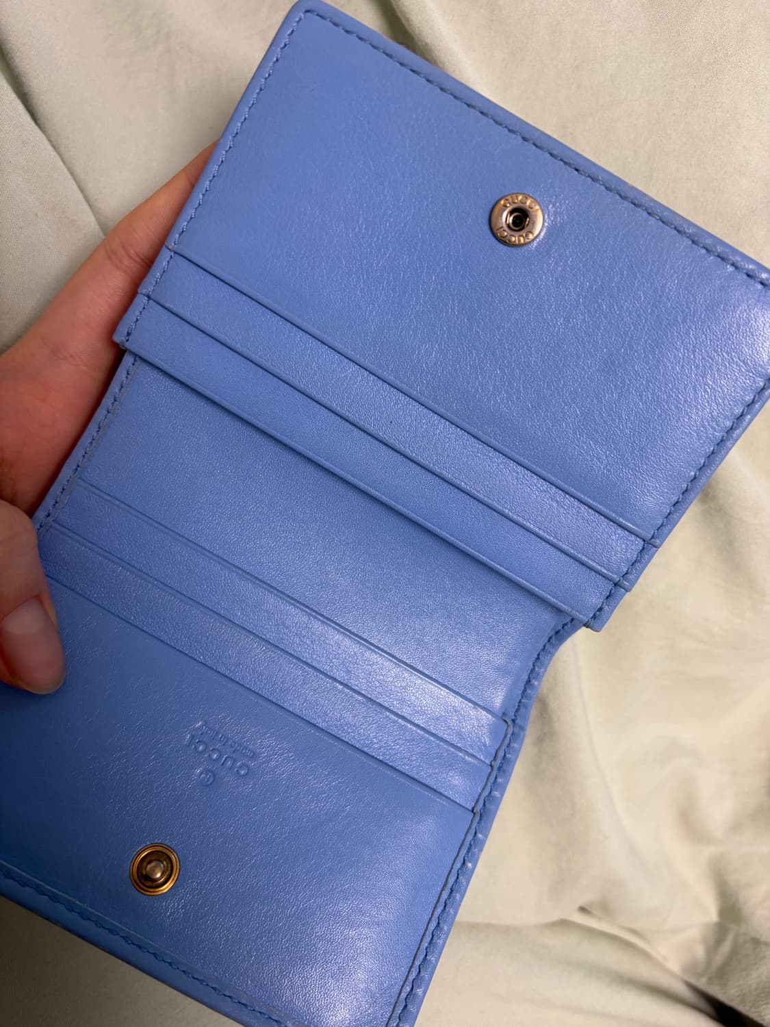 구찌 gg 마몽 마틀라세 지갑 상품이미지2