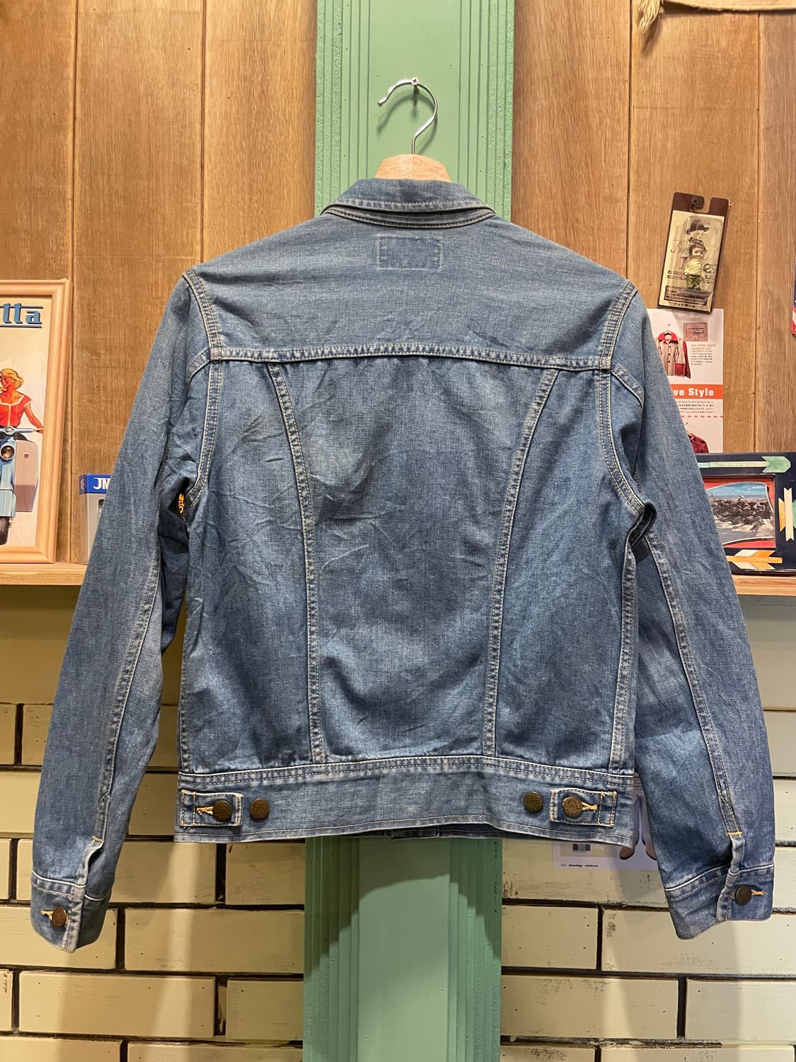 Lady Lee Riders Vintage Denim Jacket 상품이미지8