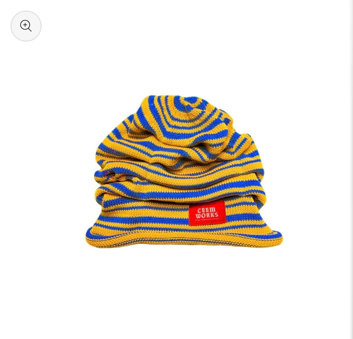 심웍스 Twisted Stripe Beanie 상품이미지1