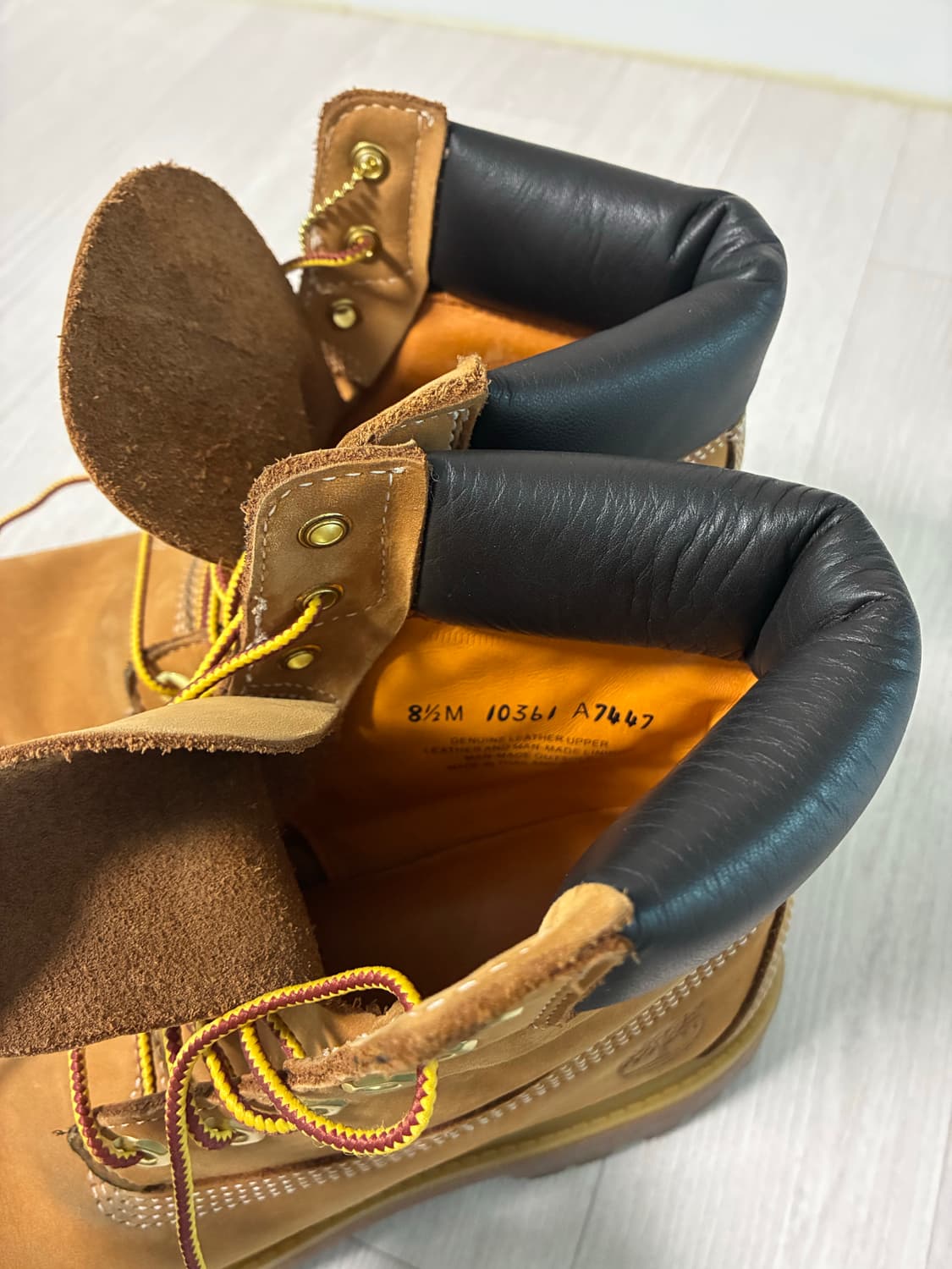 팀버랜드 6인치 워커 부츠 260mm 팔아요 상품이미지5