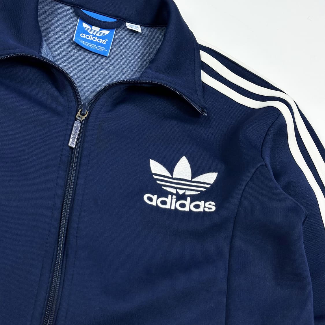 아디다스 유로파 네이비 트랙탑 져지 (M) 상품이미지3