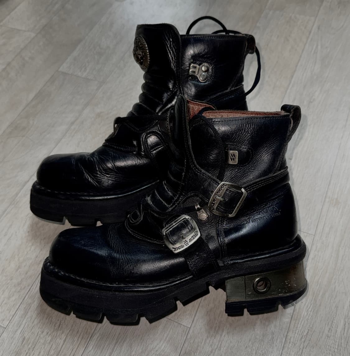 뉴락 워커 260-265 황금 사이즈 상품이미지3