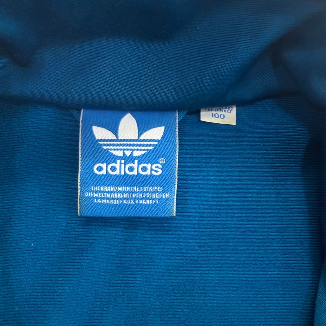 Adidas 아디다스 오렌지 블루 구파 져지 상품이미지6