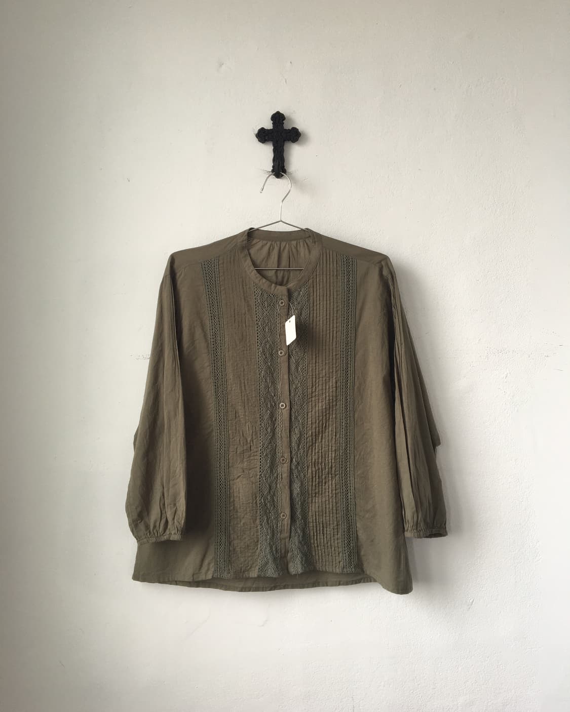 Lace point blouse 상품이미지2