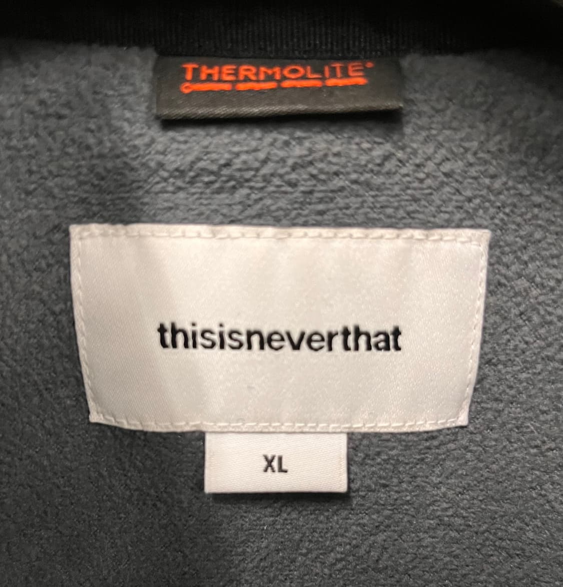 디스이즈네버댓 쉐르파 플리스 XL 상품이미지4