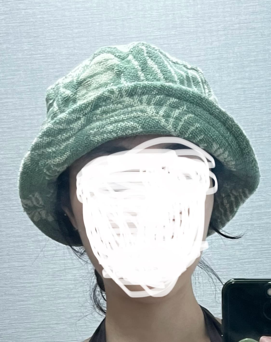 OAS 테리소재 버킷햇 팝니다 상품이미지4