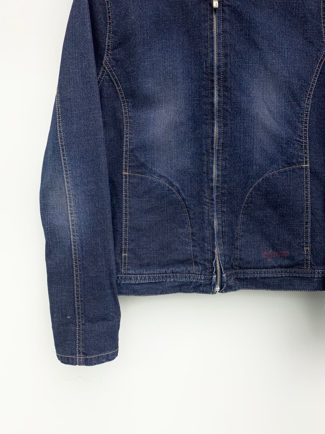 Lee 페이디드 워싱 데님 후드 자켓 상품이미지4