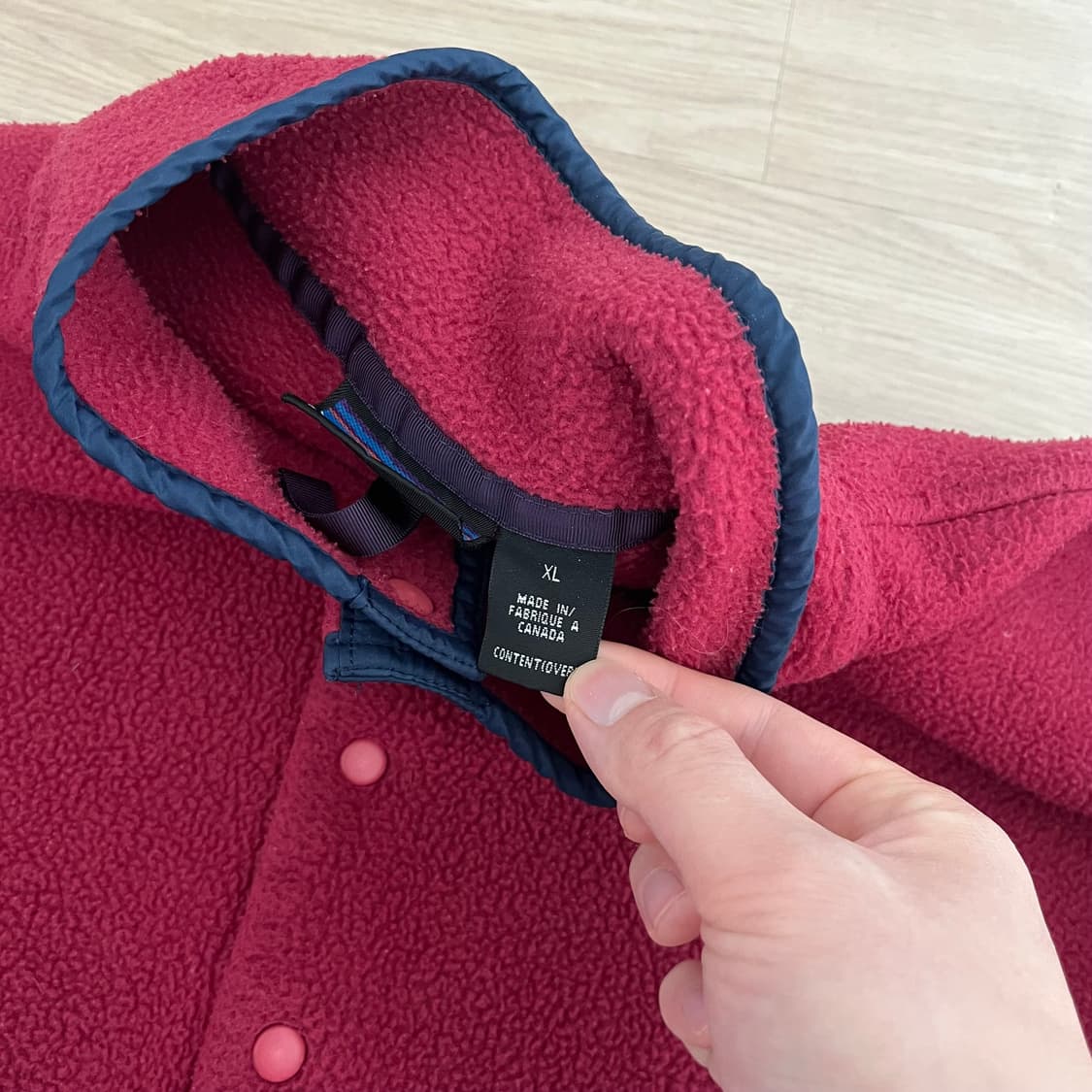 [XL] 90s 빈티지 파타고니아 신칠라 레드 상품이미지2