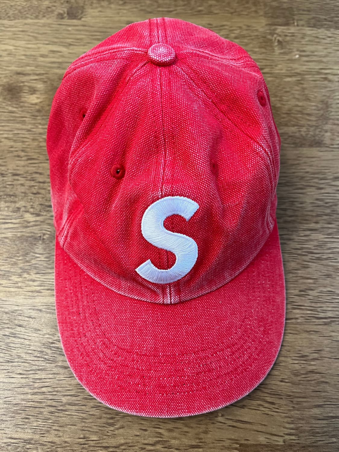 슈프림 S로고 피그먼트 볼캡 23SS 상품이미지1