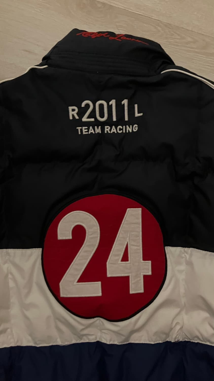 폴로 랄프로렌 빅포니 레이싱 패딩 상품이미지3