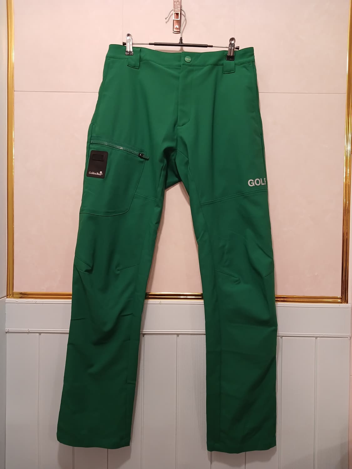 골든베어 정품 남성 바지 L 사이즈 (허리둘레 86) 상품이미지1