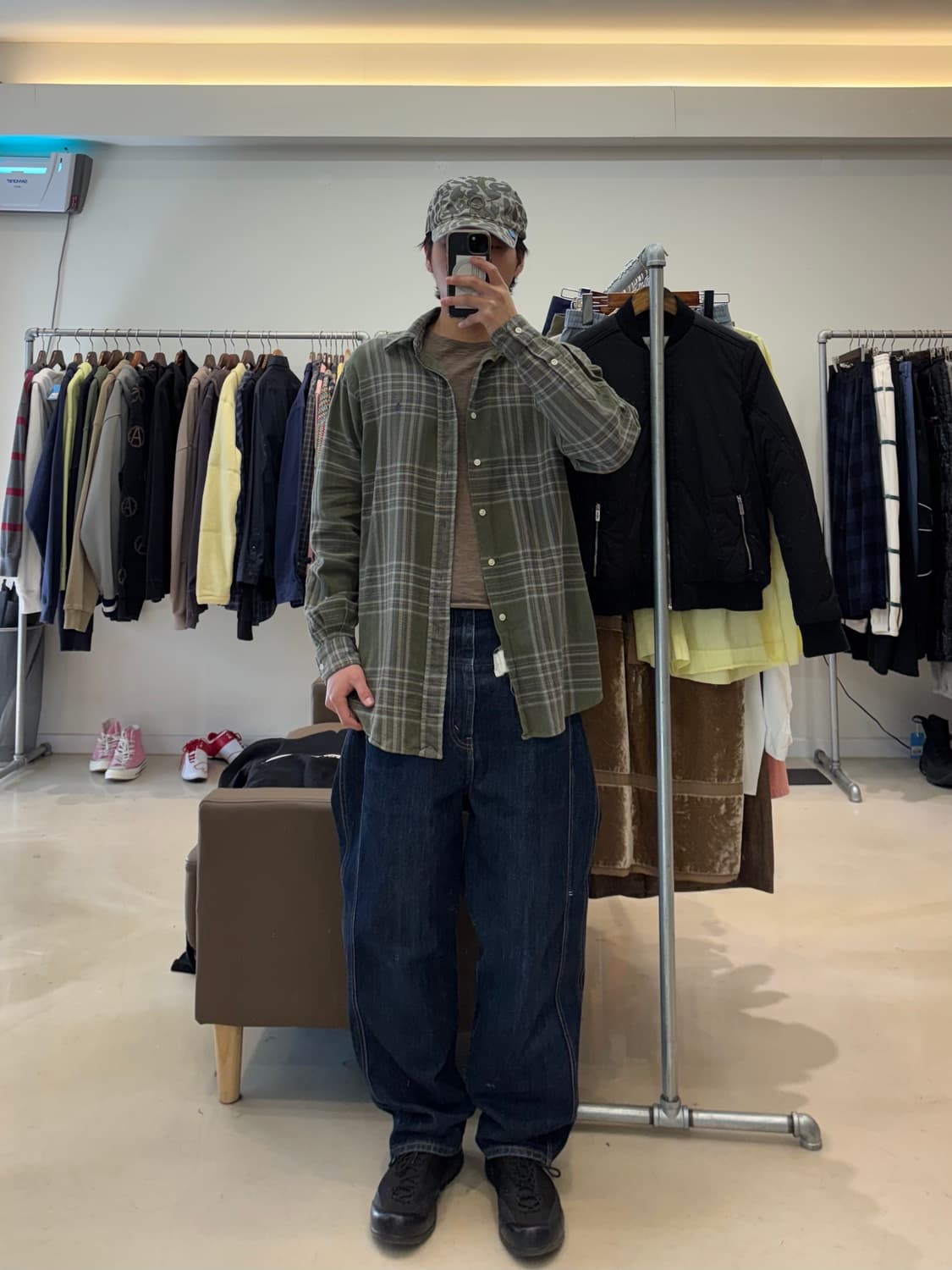 폴로 랄프로렌 체크 셔츠 상품이미지8