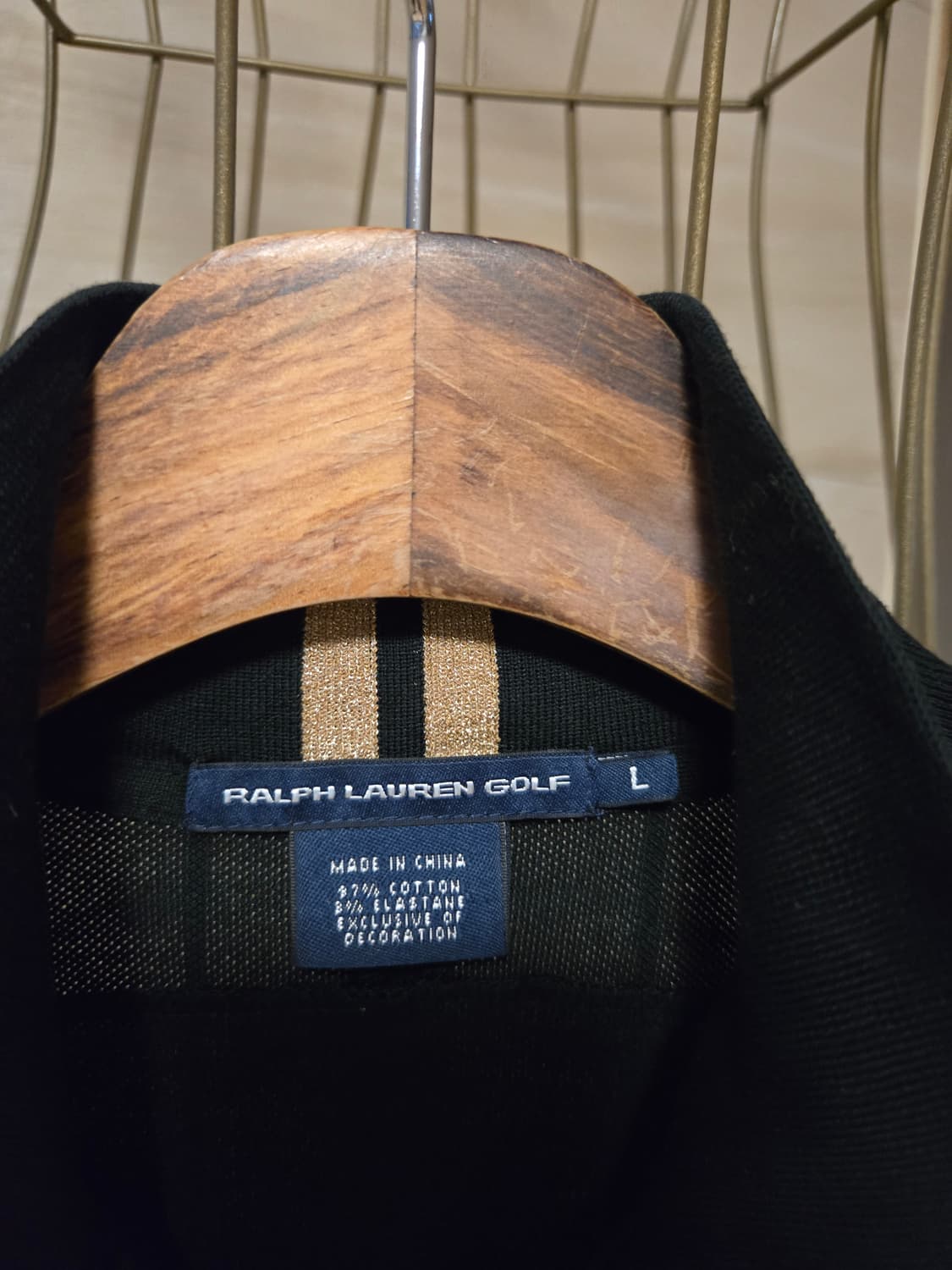 [L] 폴로랄프로렌 골프 여성 반집업티 상품이미지5