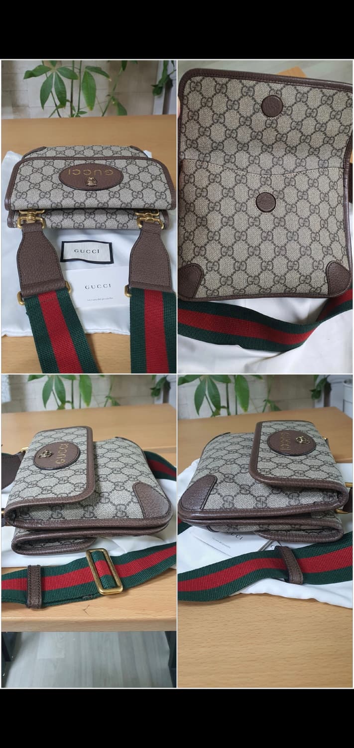 구찌 네오빈티지 메신저백/크로스백 정품S급(감정O) 상품이미지8