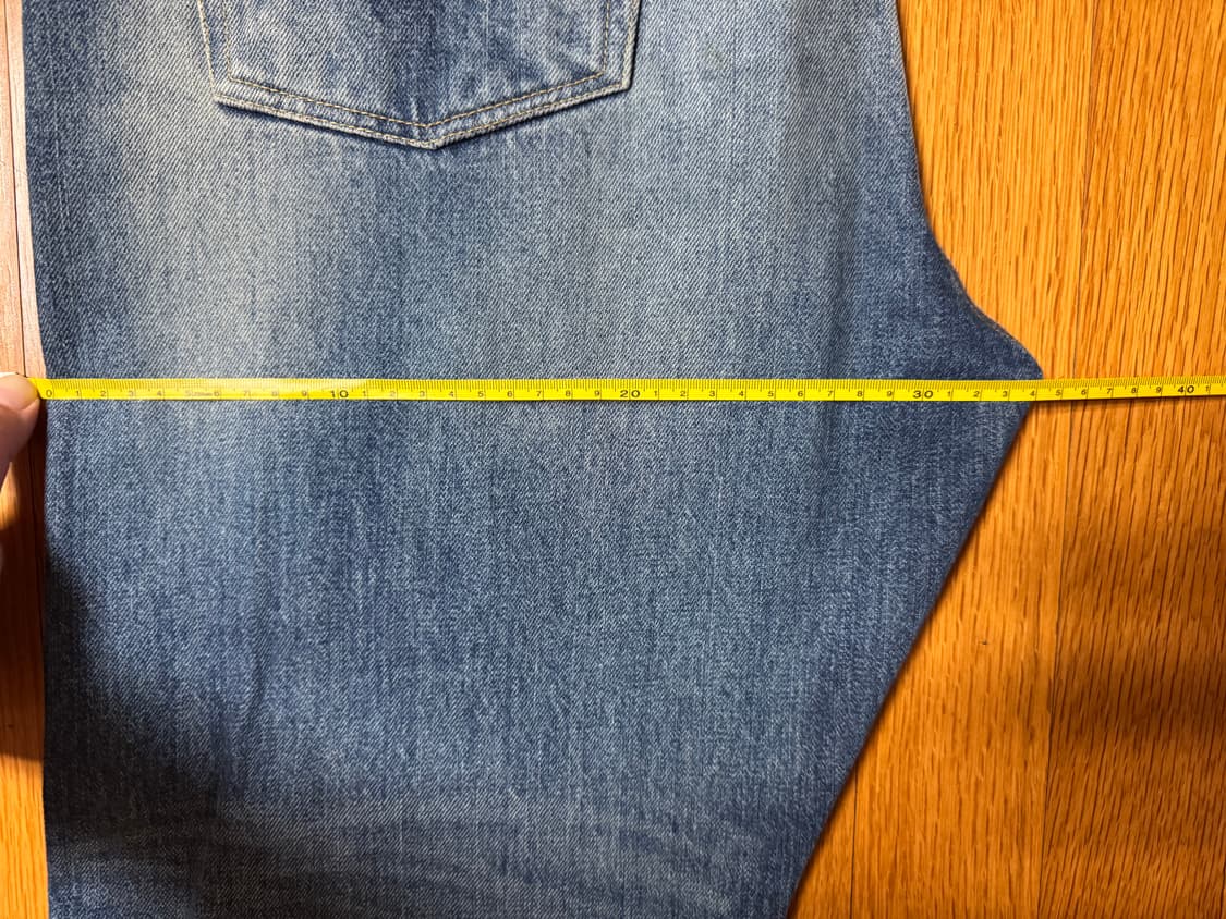 뤠스 뤠쓰 Wrath 001 중청 셀비지 34 상품이미지8