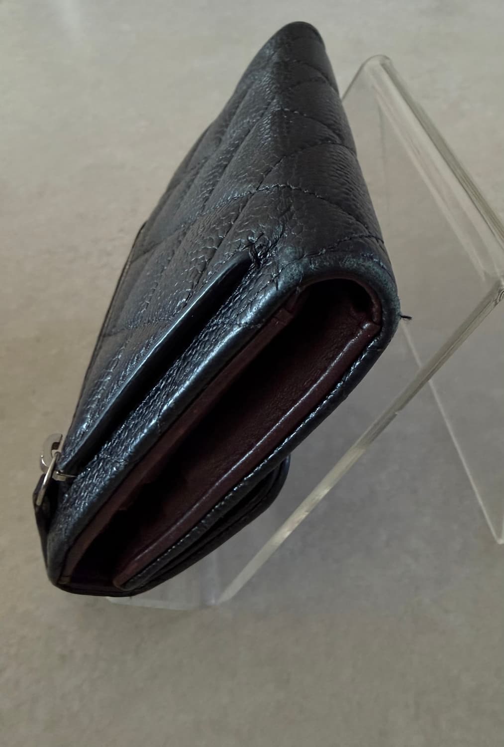 샤넬 클래식 스몰 플랩 지갑 상품이미지7