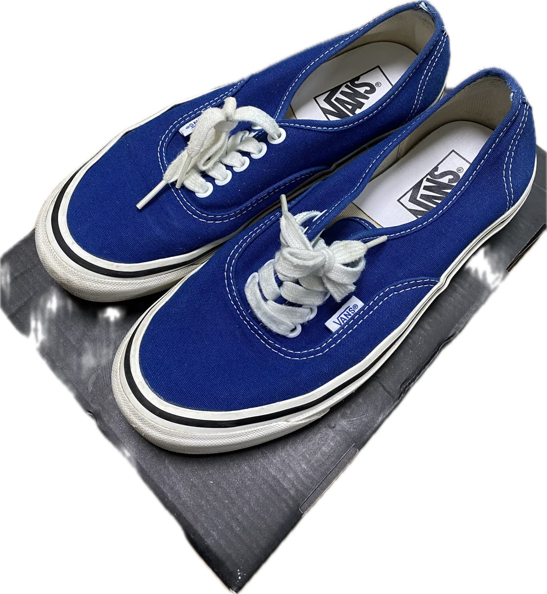 반스 어센틱 44DX 블루 250mm (7) 상품이미지1