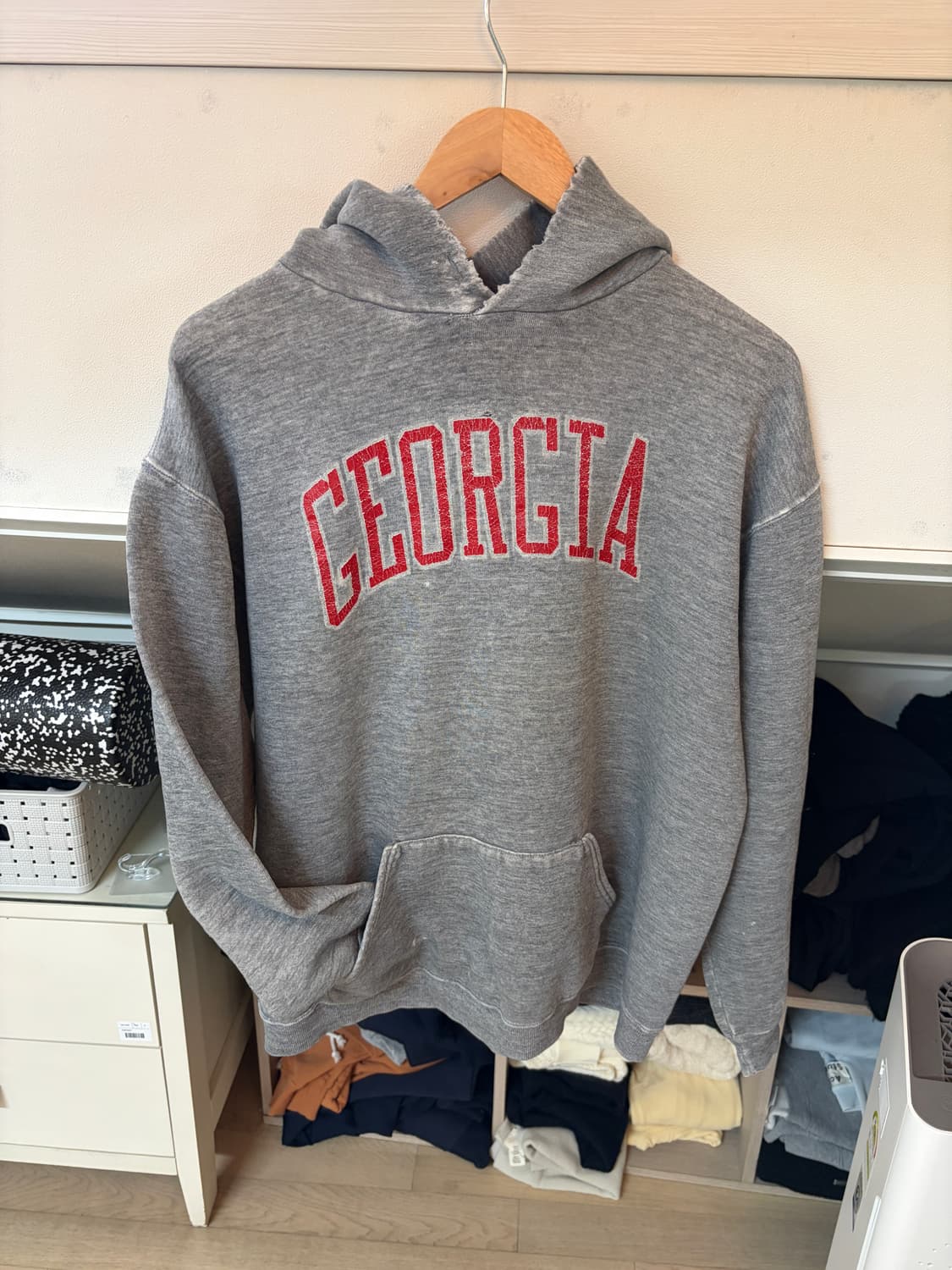 러셀 빈티지 조지아 후디 상품이미지3