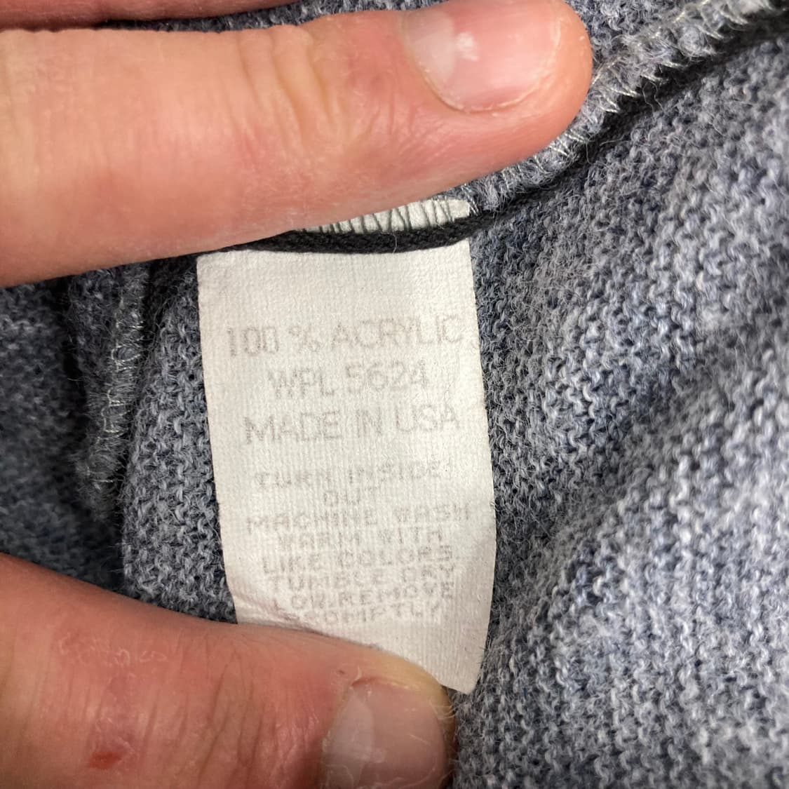 70-80 cintage cardigan(USA) 상품이미지2