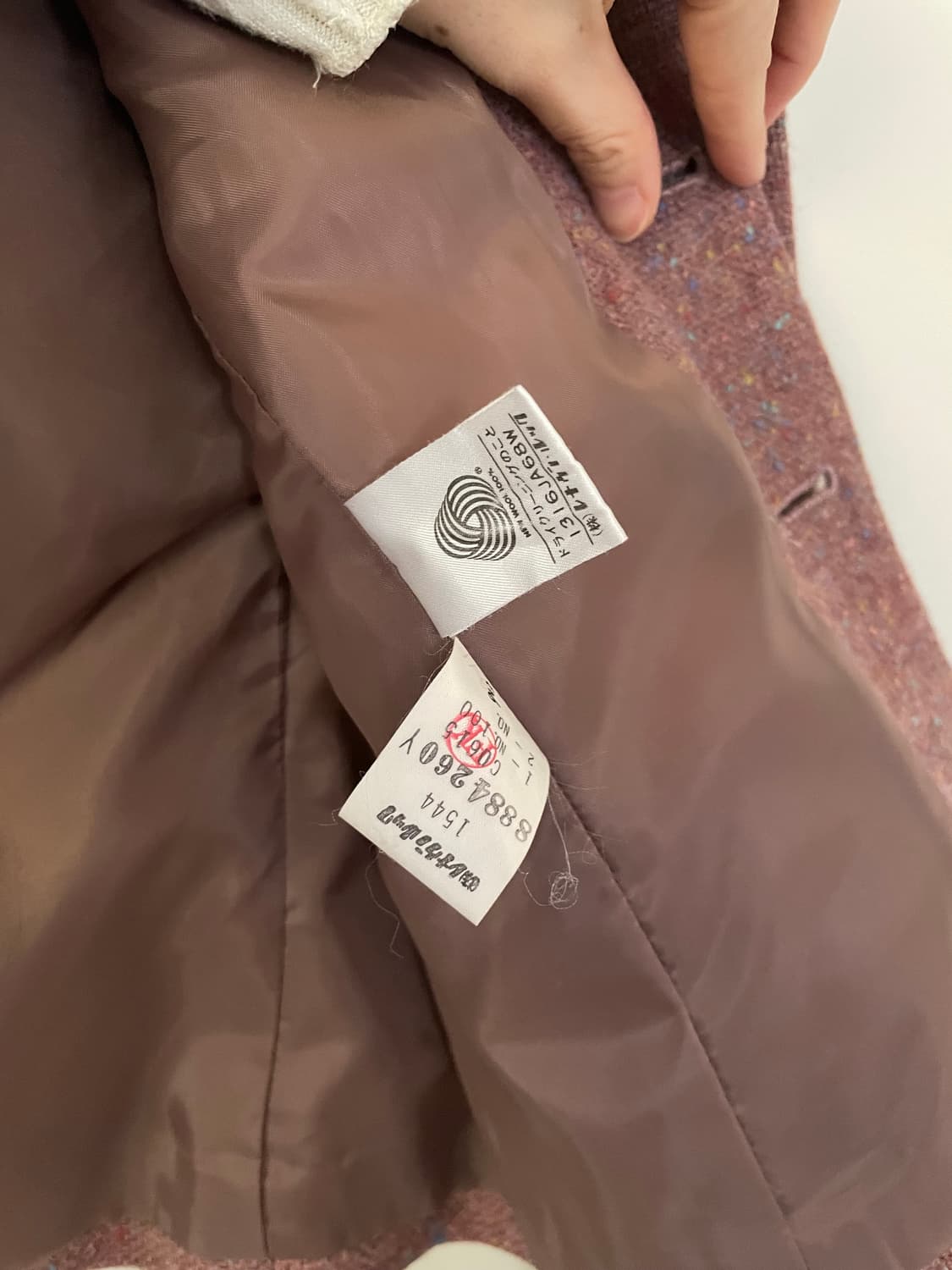 KEITH tweed short jacket  상품이미지7