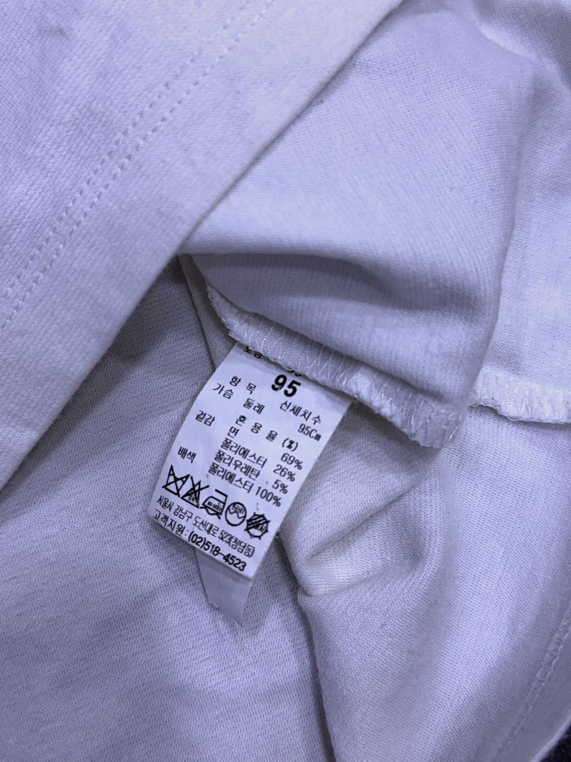 타임옴므 런닝 홀스 말 레이어드 패치 반팔티 95 상품이미지7