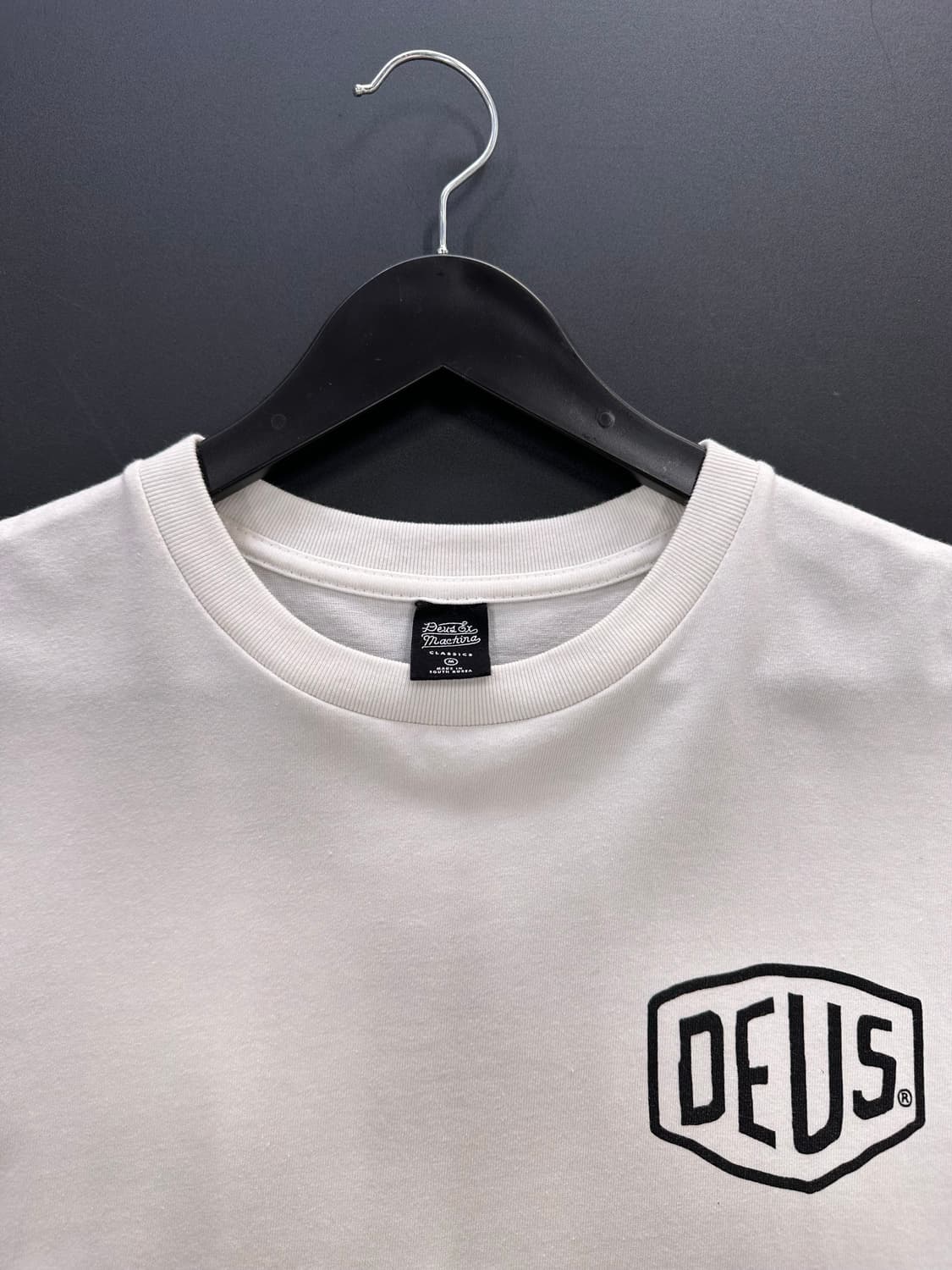 데우스 엑스마키나 SEOUL 백로고 반팔티 상품이미지8