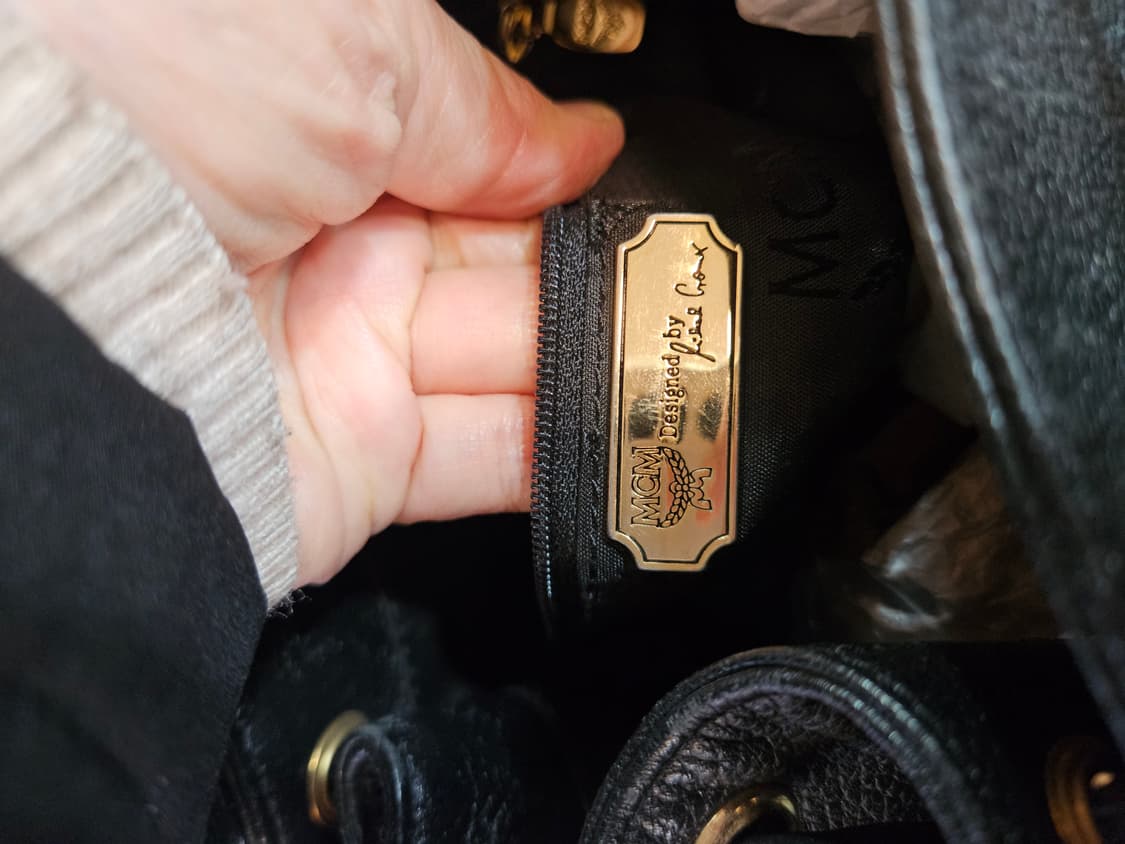 mcm 버킷백 상품이미지6