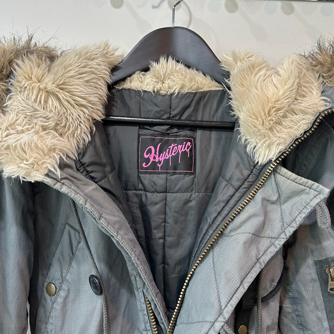 히스테릭글래머 N3B 파카 상품이미지6