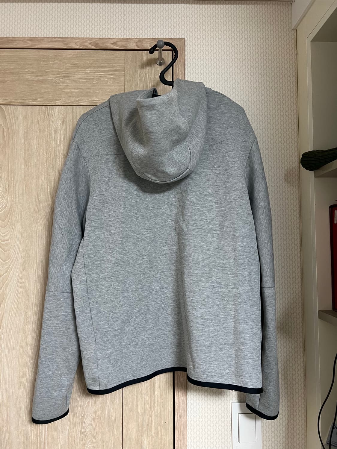 나이키 테크팩 그레이 후드집업 마두로 xl 상품이미지2