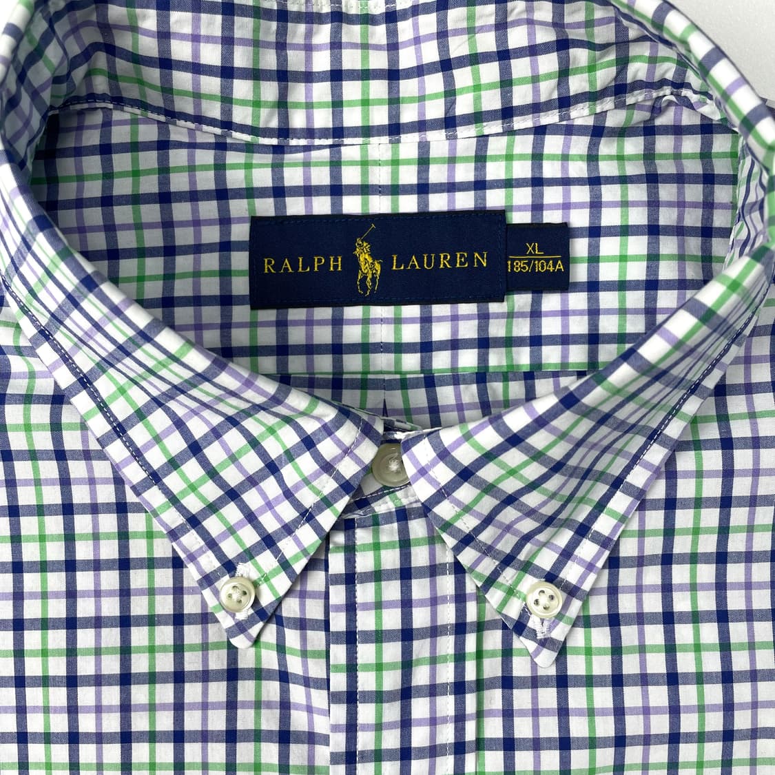 폴로 랄프로렌 반팔 셔츠 XL 상품이미지5