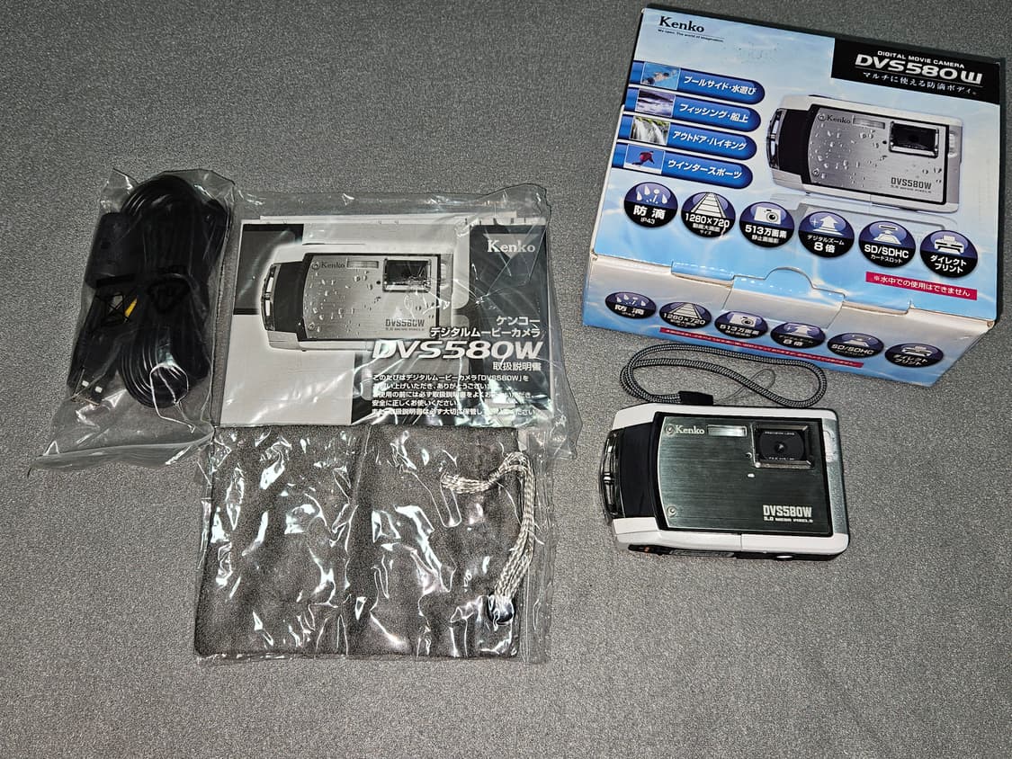 kenko DVS-580W 빈티지 디카 판매합니다 상품이미지1