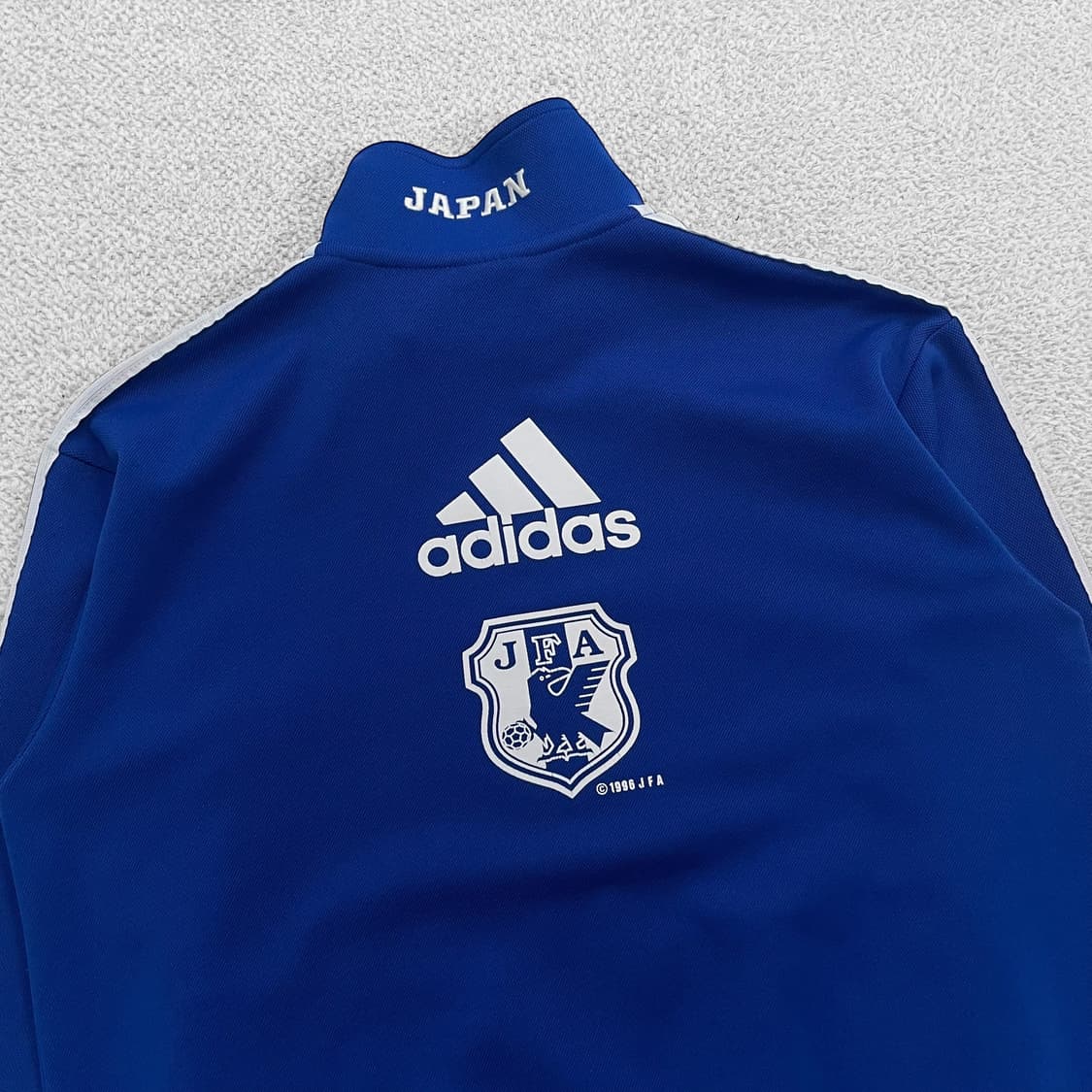 아디다스 재팬 JFA 트랙탑 져지 블루 상품이미지4