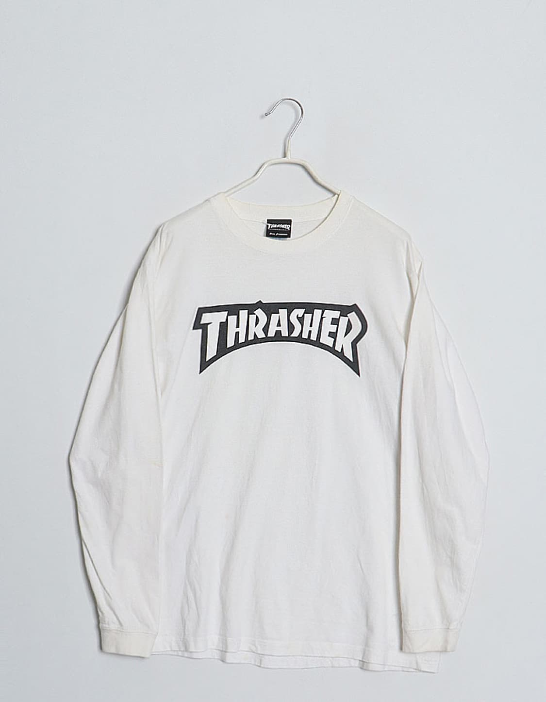 THRASHER Logo L/S 상품이미지1