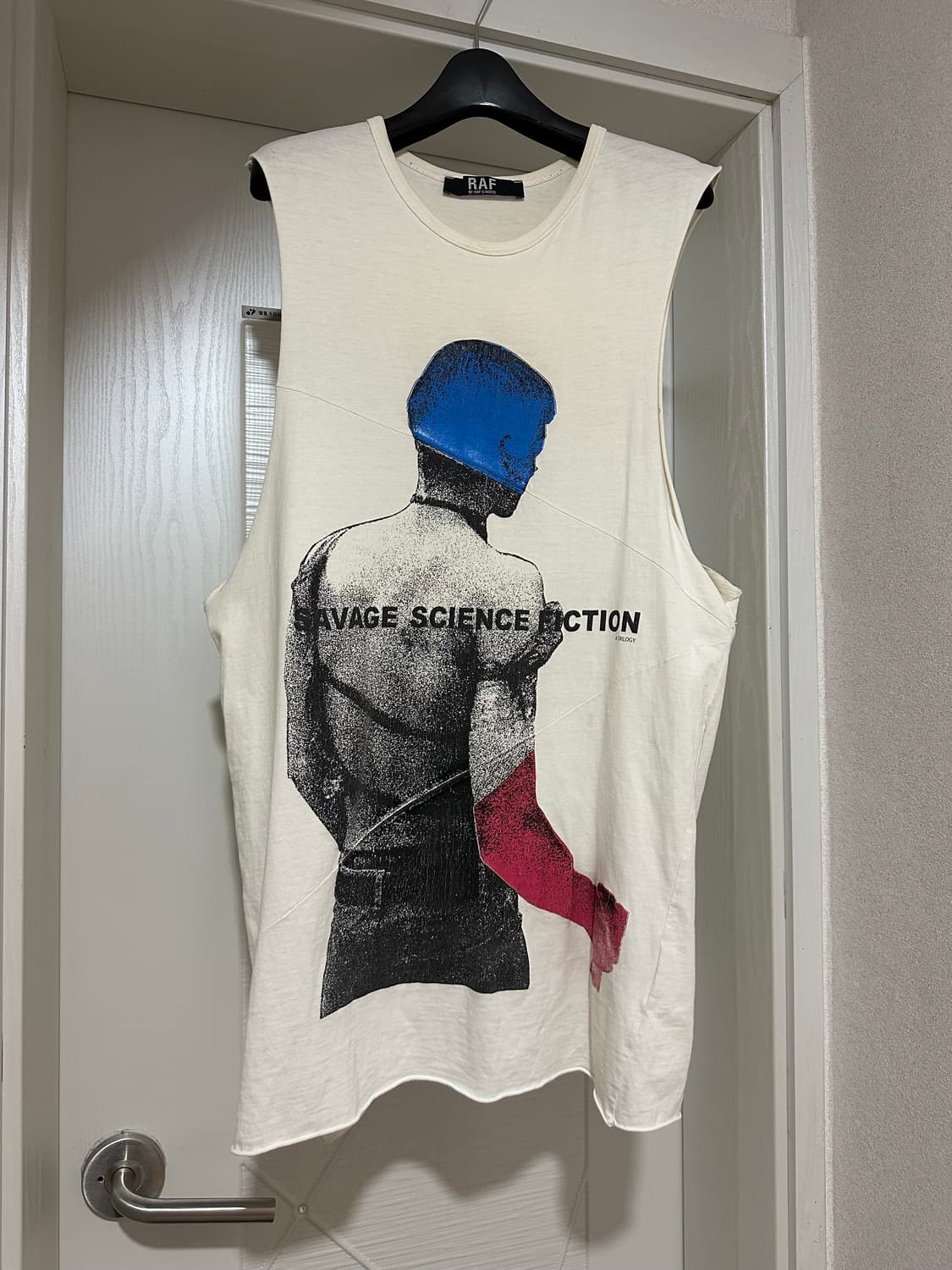 라프시몬스 아카이브 06시즌 슬리브리스 상품이미지1