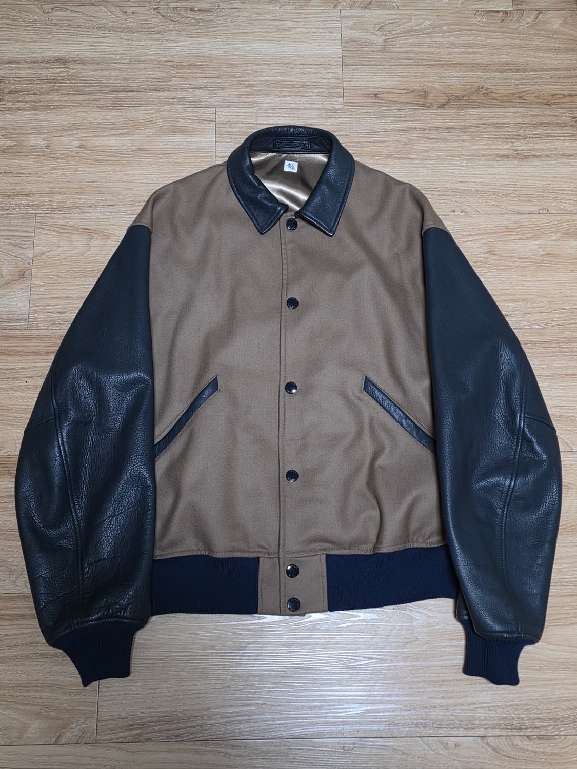 40size택포50만)20fw캡틴선샤인 어워드자켓 브라운 상품이미지1