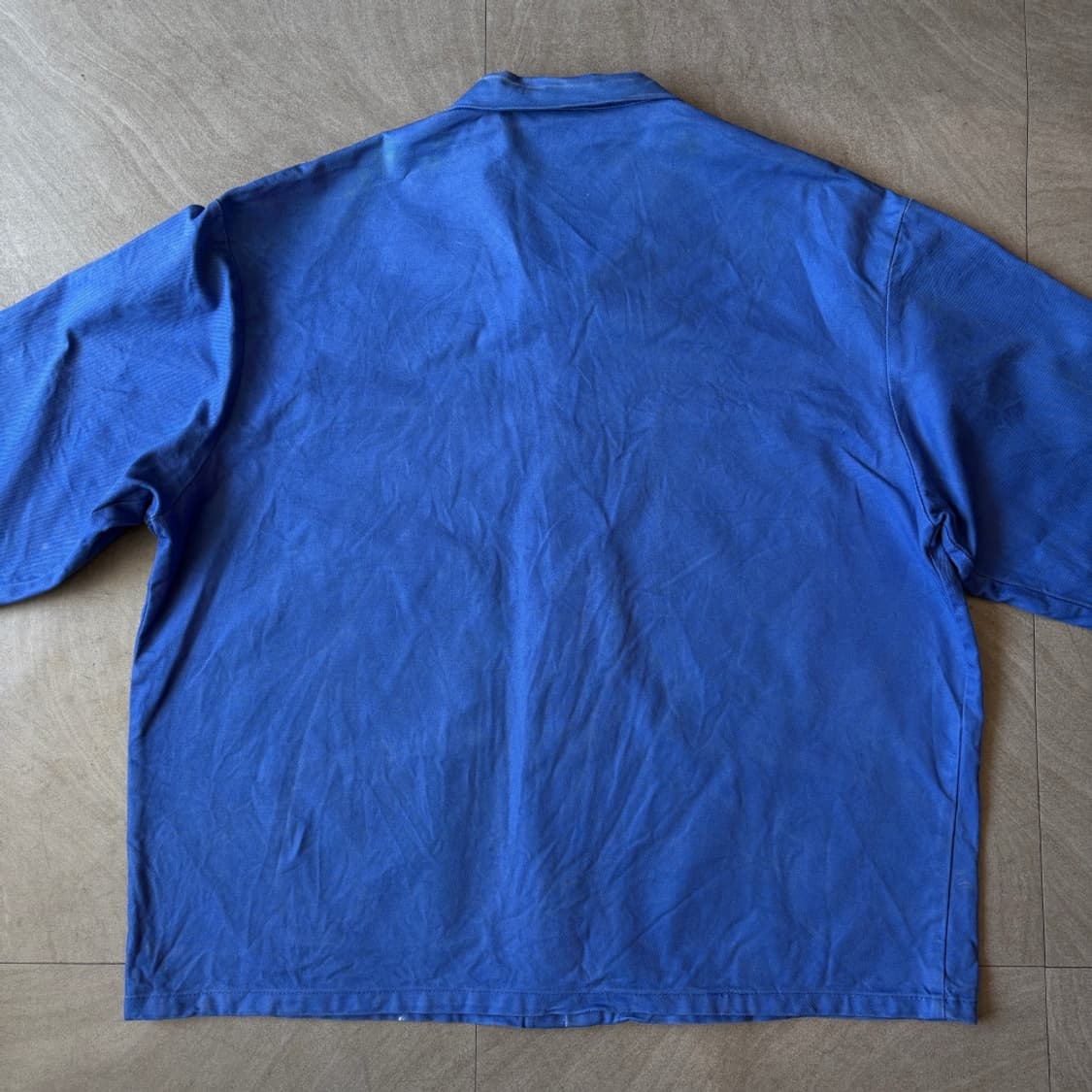 90년대 빈티지 프랑스 생산 프렌치 워크 트윌코튼 자켓 상품이미지9