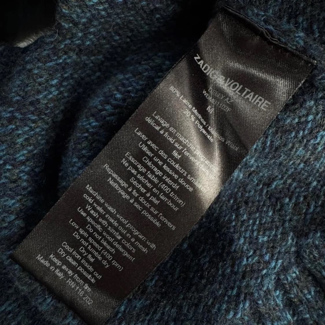 쟈딕앤볼테르 delly 메리노 울 니트 상품이미지4