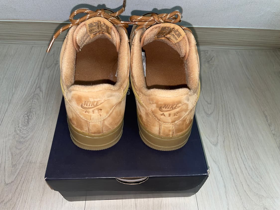 (W) Nike Air Force 1 '07 WB Flax Wheat 상품이미지4