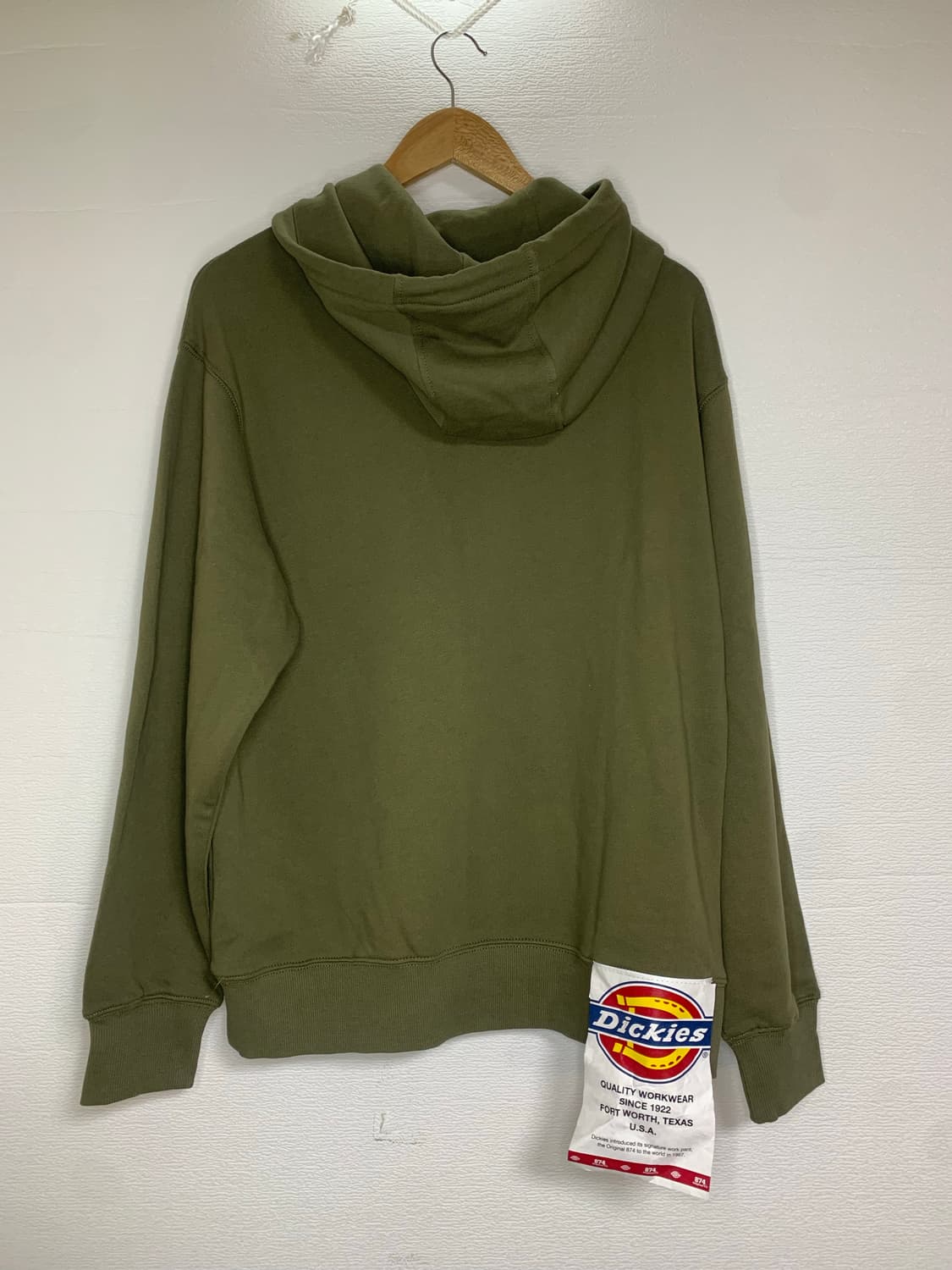 디키즈 874 OG 후드티 카키색 상품이미지2