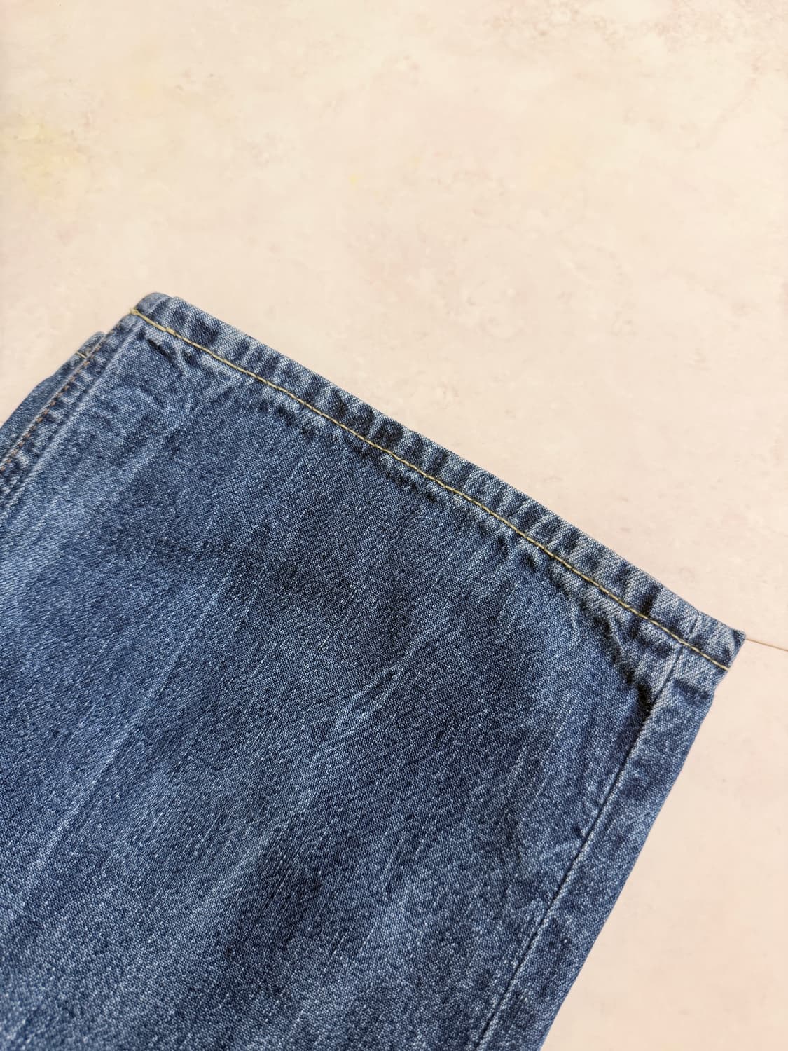 [32] 아워레가시 스투시 워크샵 세컨드컷 데님 상품이미지9