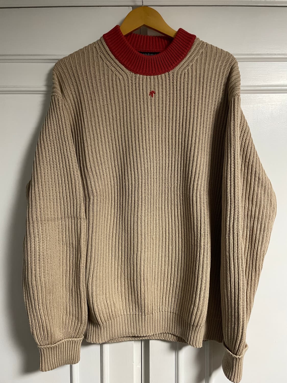 Nigel Cabourn Cotton Crew Neck Jumper 52 상품이미지1
