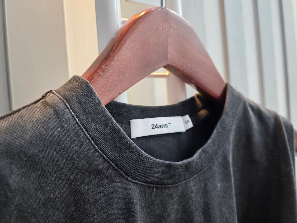 24ans 오프숄더 박시티 상품이미지2