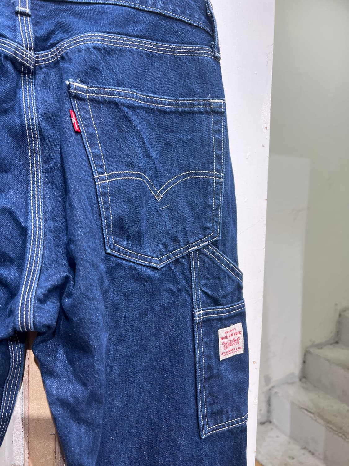 Levi’s 리바이스 카펜더 생지 데님 팬츠 상품이미지5