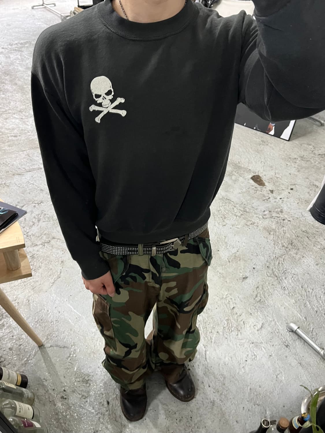 90s Fruit Of The Loom faded sweat  상품이미지4