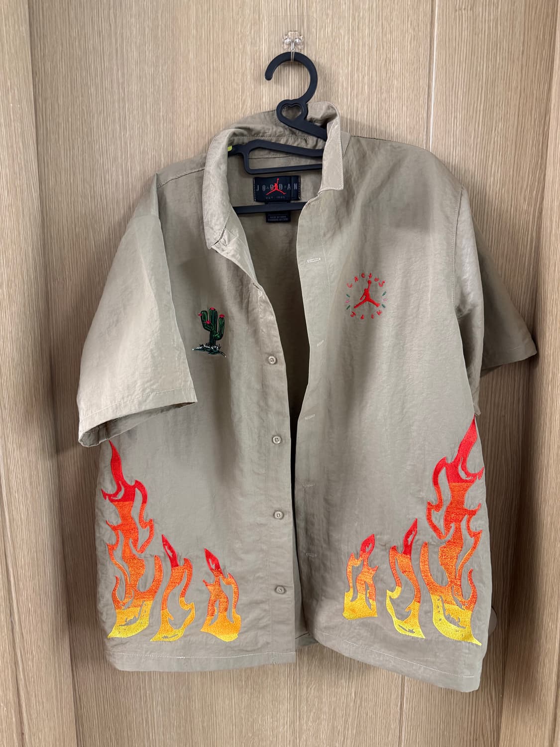 (XL)조던 스캇 셔츠 팝니다 상품이미지1