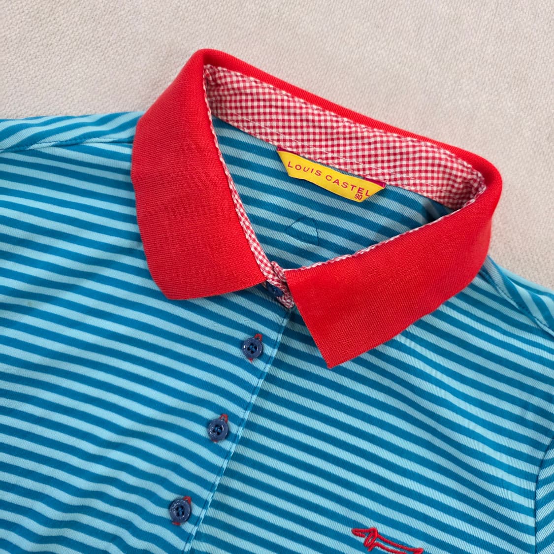 [90] 루이까스텔 스트라이프 카라티 0220J 상품이미지2