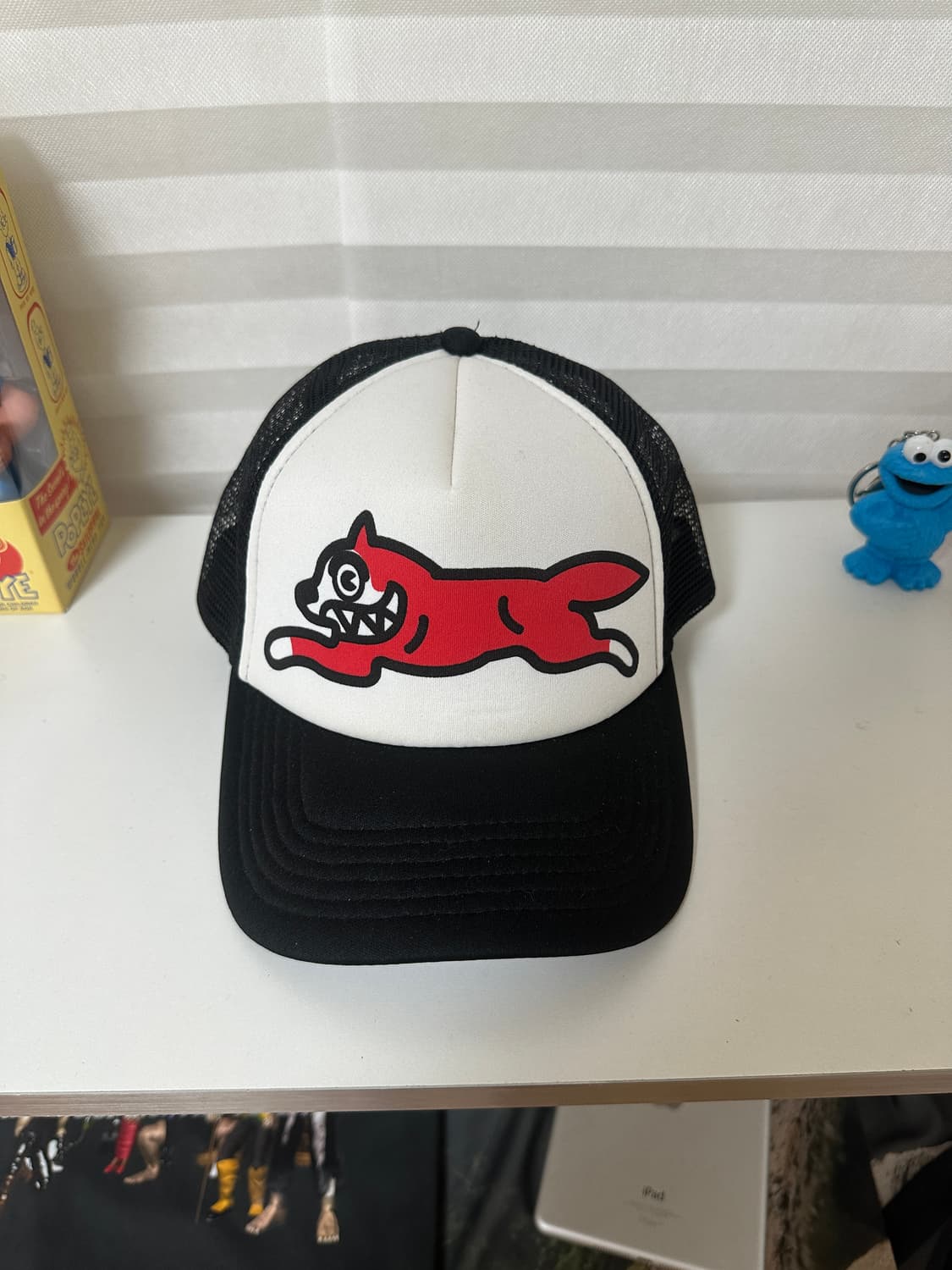 bbc 러닝독 트러커캡 상품이미지1