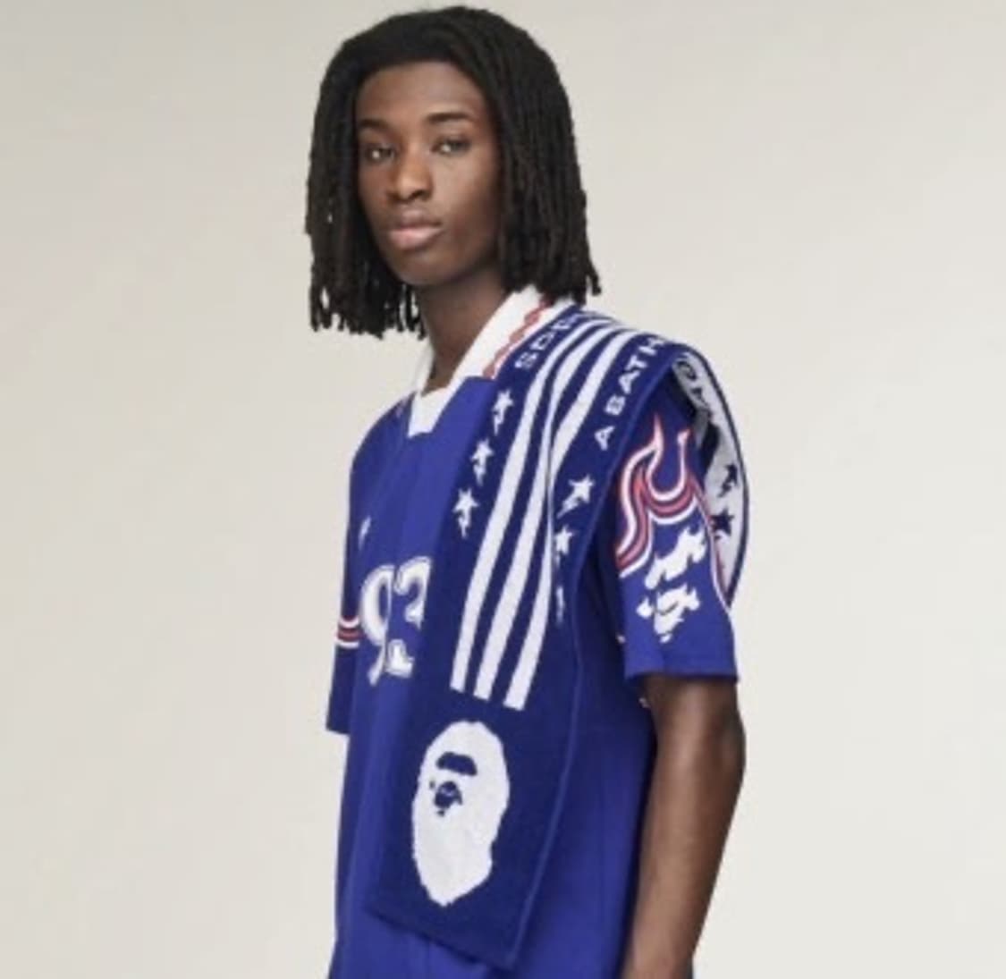 아디다스 X 베이프 26년 월드컵 콜라보 반팔 상품이미지2