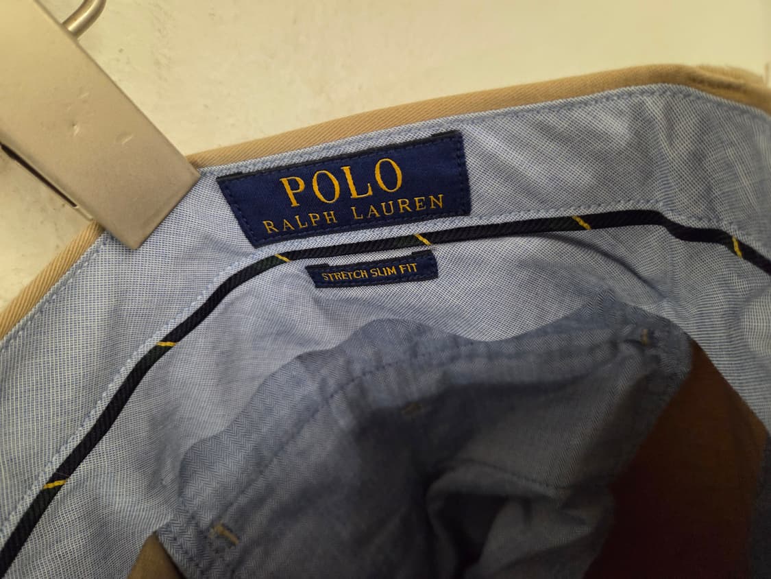 폴로 랄프로렌 스트레치 슬림핏 치노팬츠 35/30 상품이미지3