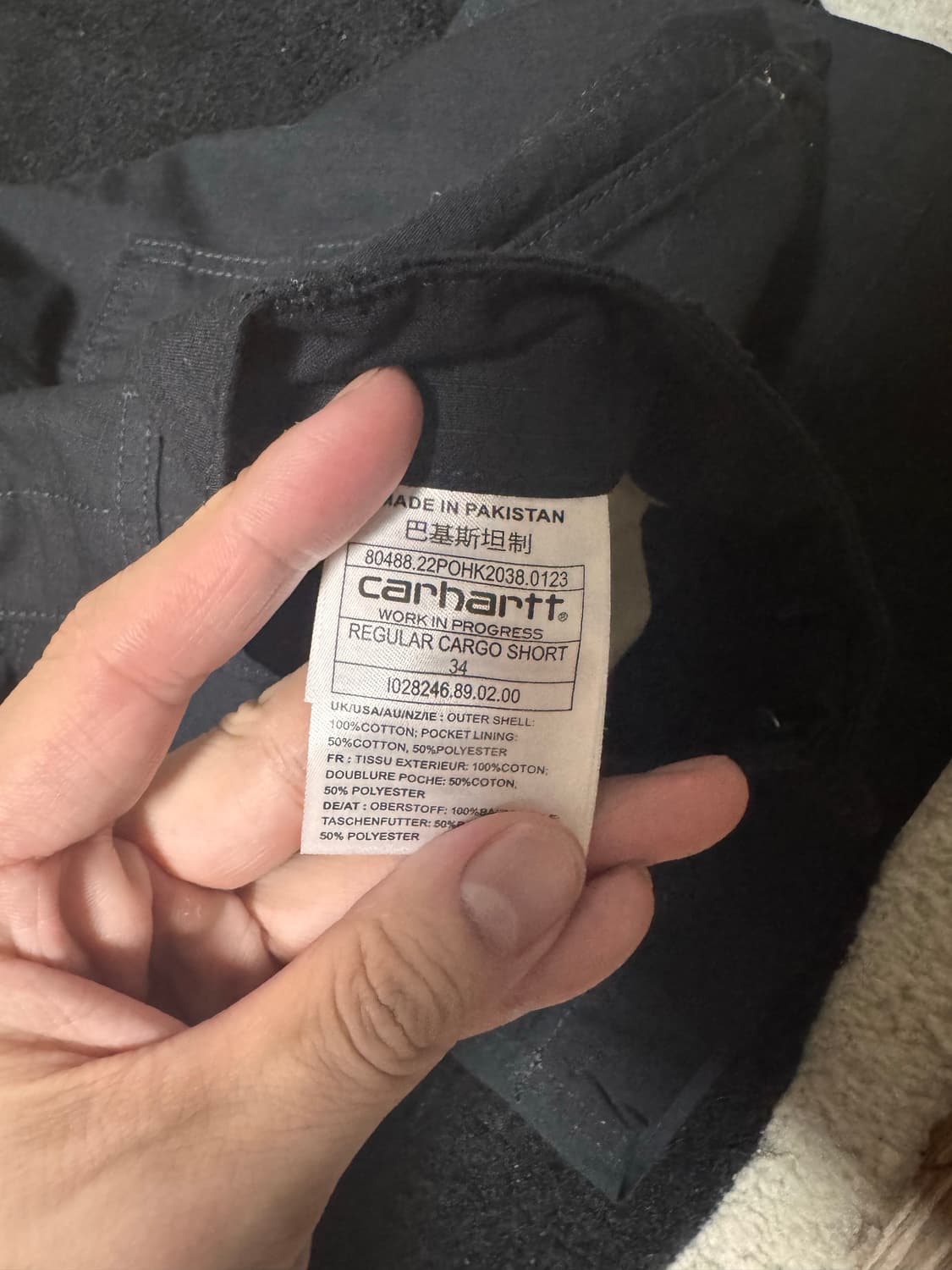 Carhartt REGULAR Cargo Short 상품이미지4